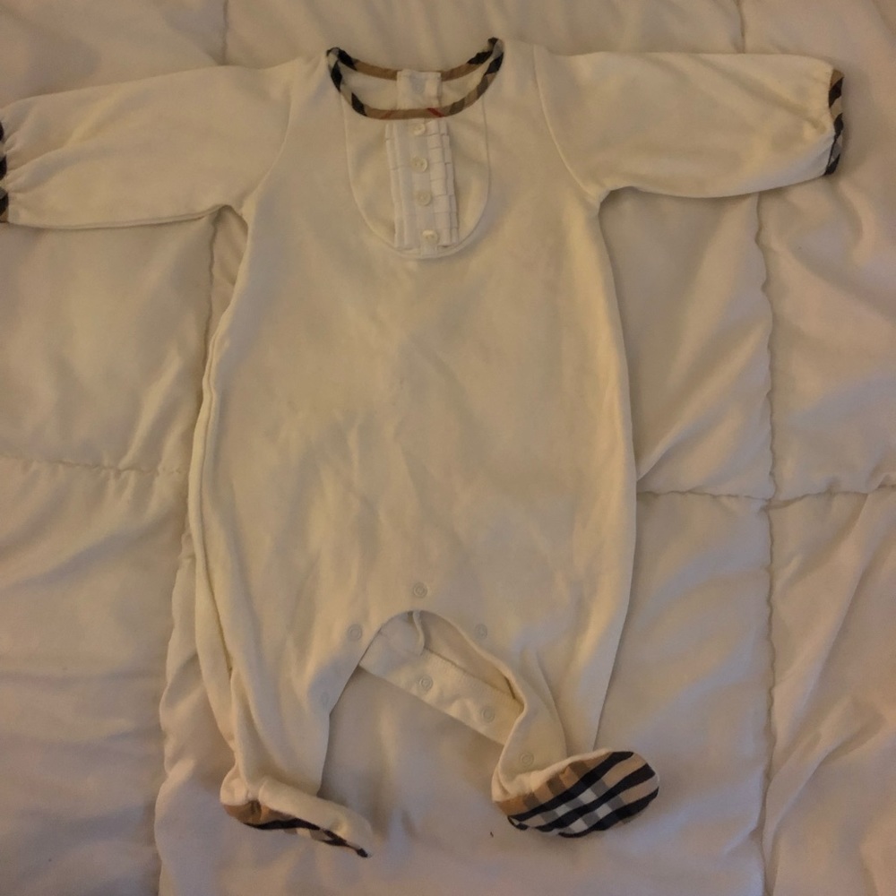 Burberry onesie